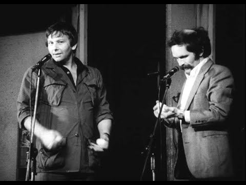 Kabaret TEY® „Szlaban” “Okaryna:”.1981 rok. Zenon Laskowik, Bohdan Smoleń i Aleksander Gołębiowski.