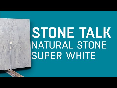 Stone Talk Episode - Super White Honed