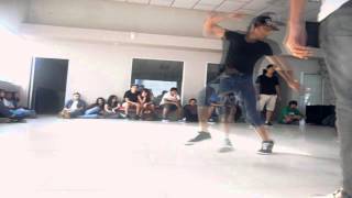 Nelson Palacios ªShort Peformance - Meet Up Y♥ Danceª / Free Step Ecuador