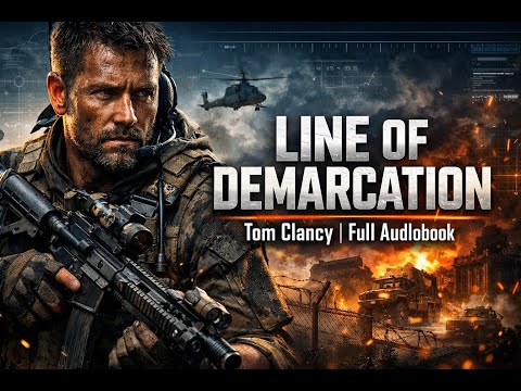 Tom Clancy: Line of Demarcation by M.P. Woodward | Full Audiobook | Military Thriller