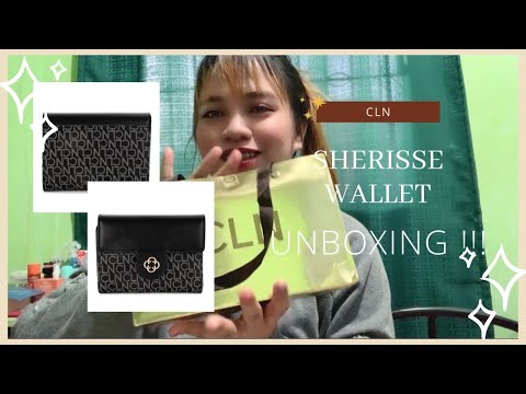 CLN Sherisse Wallet Unboxing | Clara Benz~Philippines