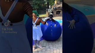 The BEST Violet Beauregarde costume!