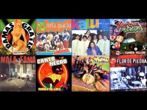 Cumbia Villera Mix 1999-2000