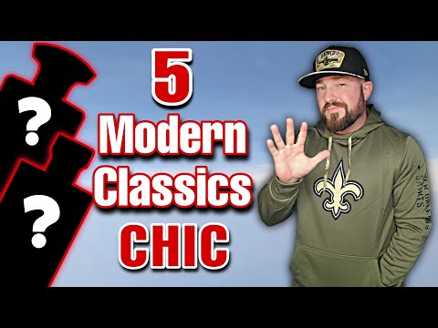 Top 5 Modern Classic "Chic" Fragrances for Men 2022