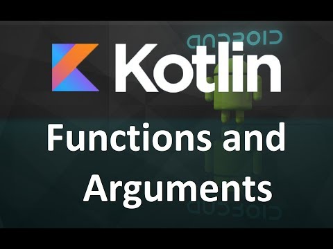 Kotlin Tutorial 6 Functions and Arguments