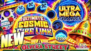 🚨1ST LOOK🚨OMG NEW ULTIMATE COSMIC FIRE LINK ULTRA MEGA SLOT REVEAL 2026 G2E VEGA