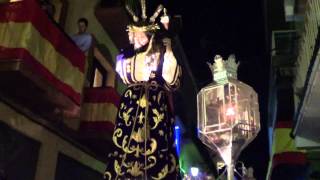 preview picture of video 'SAETA AL CRISTO DE LOS GITANOS Semana Santa Santa Fe (Gr) 2014'