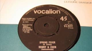 Sonny & Cher  spring fever