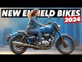 7 Upcoming Royal Enfield Motorcycles For 2024