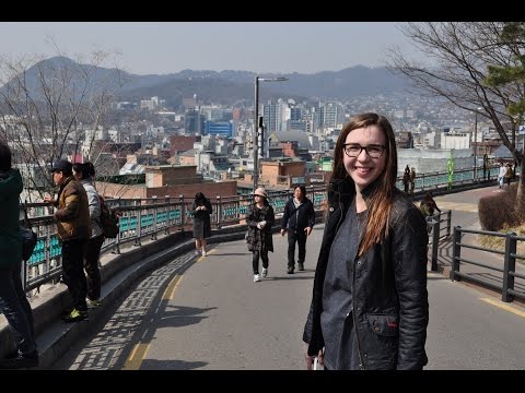 International business class travels to South Korea