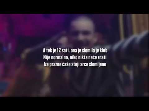 Vuk Mob x Mili - 12 Sati (Official Video) LYRICS