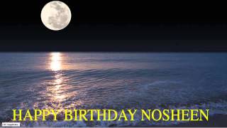 Nosheen  Moon La Luna - Happy Birthday