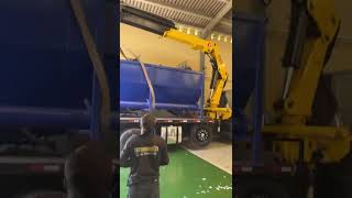 Linha de Lavagem e Moagem 800mm - Vídeo