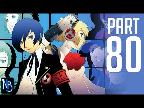 Persona 3 FES Walkthrough Part 80 No Commentary (PS2)