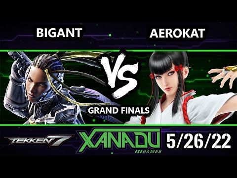 F@X 458 GRAND FINALS - AeroKat (Kazumi) Vs. BigAnt [L] (Master Raven, Bob) Tekken 7