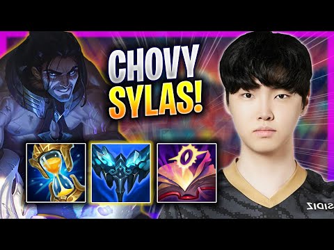 CHOVY IS A GOD WITH SYLAS! - GEN Chovy Plays Sylas MID vs Ekko! | Season 2023
