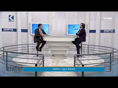 Info Magazine - Agim Bahtiri - 22.03.2017 - Klan Kosova
