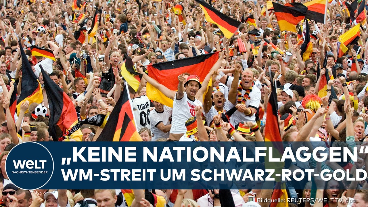 KASSEL: "Schockiert!" WM ohne Fahnen? Biergarten löst Debatte über Nationalstolz aus