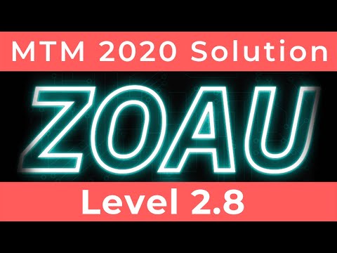 ZOAU1 - Z Open Automation Utilities | Level 2.8 solution of Master the Mainframe 2020 | IBM MTM 2020