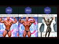 All Classic Physique Olympia Winners 2016 2022