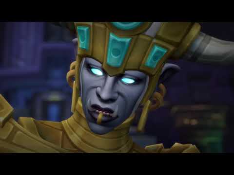 Battle of Dazar'alor - Rastakhan Defeat Cinematic