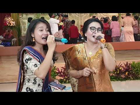 Duet Perasaan Esahati Br Ginting dan Della Br Sembiring