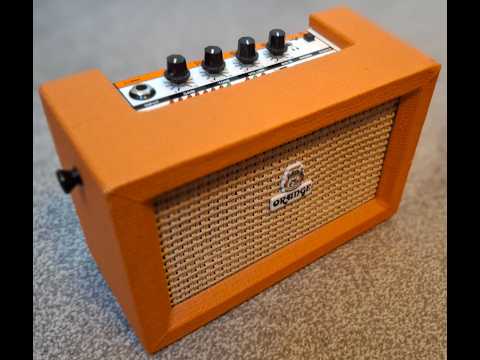 Orange CR6S Stereo Micro Crush PIX - 6W - Netz UND Batterie image 12