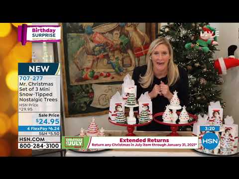 HSN | Christmas In July Sale with Amy & Adam 07.07.2020 - 08 PM
