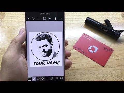 Make Your Face Logo with PicsArt