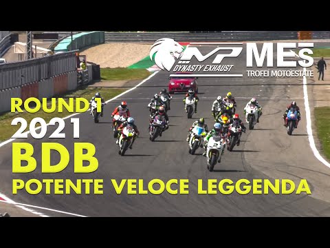 BDB Potente | Veloce | Leggenda - ROUND 1 MOTOESTATE 2021 - VARANO DE MELEGARI