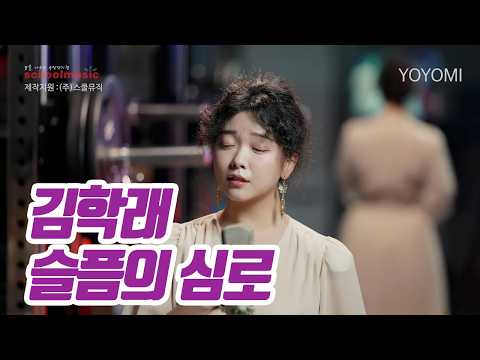 요요미(YOYOMI) - 슬픔의 심로 (김학래) Cover by yoyomi