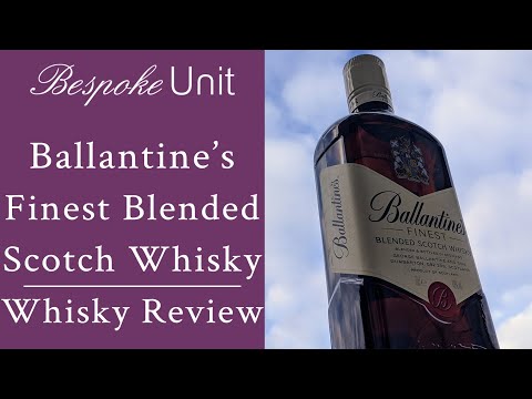 Ballantine's Finest Blended Scotch Whisky Review