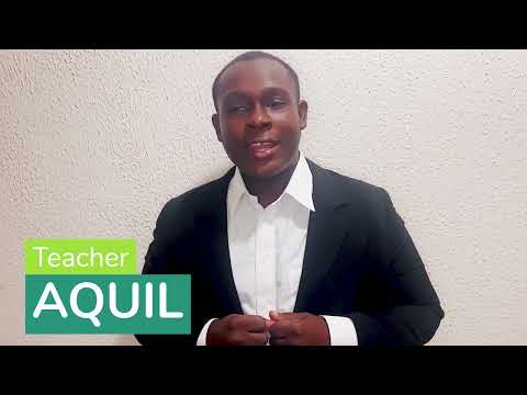 Aquilのプロフィール動画