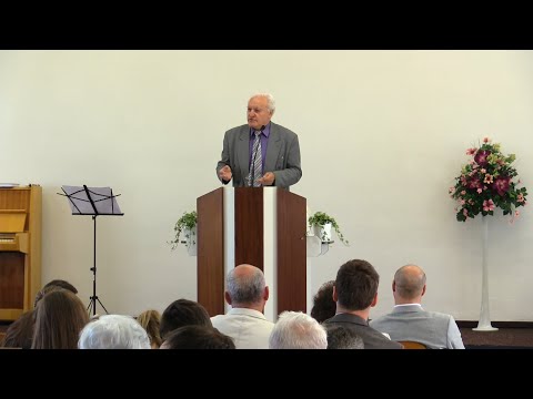 Kázání - Ján Greš - „Proces hříchu a proces vykoupení“ (23.3.2019)