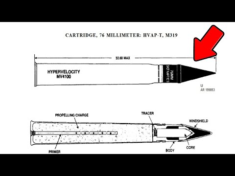 Germans mocked the “Panther-piercing” rounds — until HVAP punched through the Panther’s front armor.