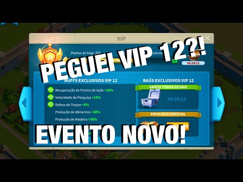 PEGANDO VIP 12 E EVENTO OBSERVADOR DA COLHEITA - DICAS - Rise of Kingdoms!