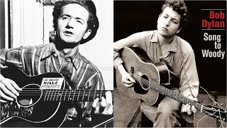 Bob Dylan - Song To Woody - live Reno 1986 - &#39;Bound for Glory&#39; movie clips