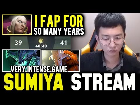 The reason behind SUMIYA Fast Hand | Sumiya Invoker Stream Moment #488
