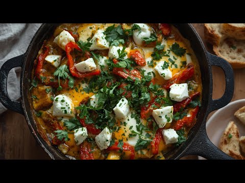 Comfort Food from Bulgaria – Easy Mish-Mash Recipe