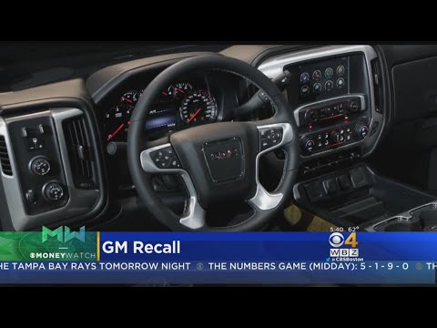 800,000 Chevy, GMC Trucks Face Recall For Steering Problem