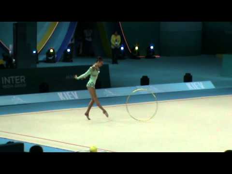 World Championships 2013 Kiev - RIZATDINOVA Ganna UKR - Hoop, Qualification