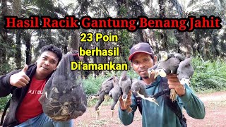 Download lagu Panen Ruak Ruak || pakai Racik Gantung Benang Jahit mp3