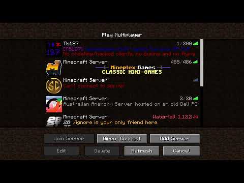 tb187 vanilla smp stream