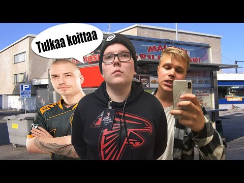 RICO & ANDYPYRO OSA 2 -RICO HAASTAA RIITAA KUNGIN JA ANDYN KANSSA SEKÄ "PYYTÄÄ" KUNGIA TAPPELUUN
