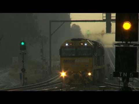 Pacific Nation Coal Train in Australia - PoathTV