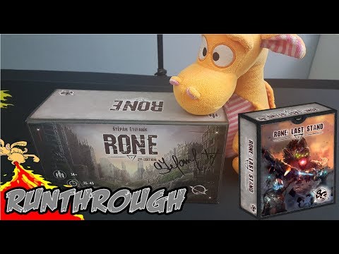 Rone (Second Edition) - Last Stand Expansion - Gameplay Runthrough