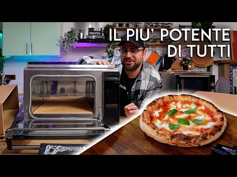 IL FORNO PIU' POTENTE DI TUTTI: Effeuno P134HA EXTRA POWER - PRIMA PROVA