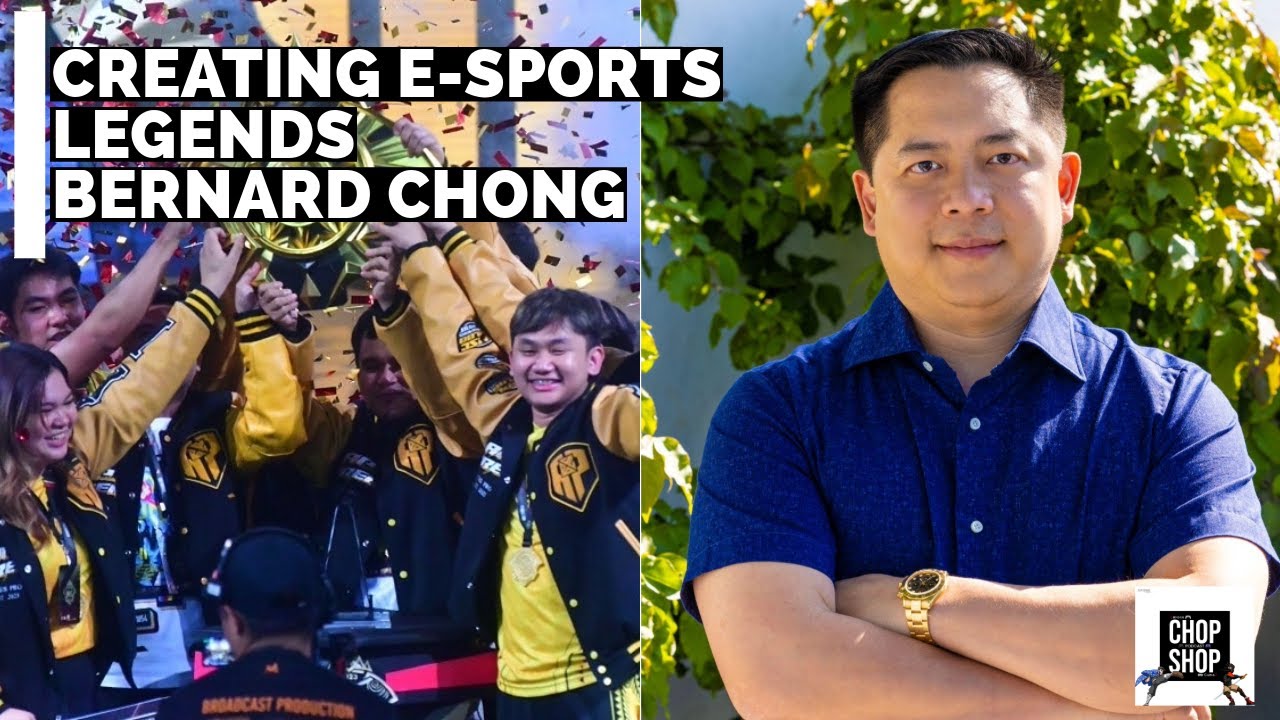 Taking on the e-Sports industry with Bernard Chong