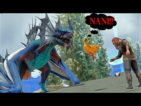 I SACRIFICED DODOS just to tame a WATER WYVERN!! | Ark Modded Nightmare! [Ep04]