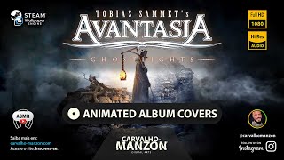 🎧 Avantasia - Isle of Evermore #AnimatedAlbumCover